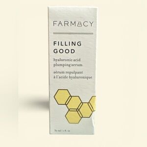 Farmacy Filling Good Serum - Cream and Yellow